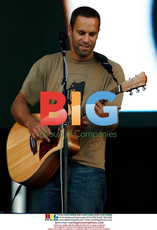 Jack Johnson performs at 'Rock in Rio' Festival