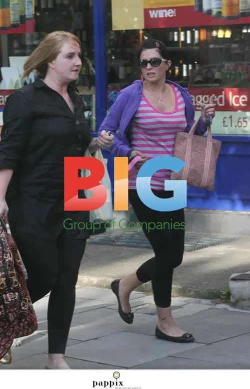 Sadie Frost takes dog Ringo for walk in London