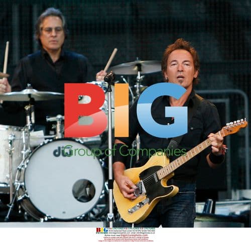 Bruce Springsteen performs in Paris