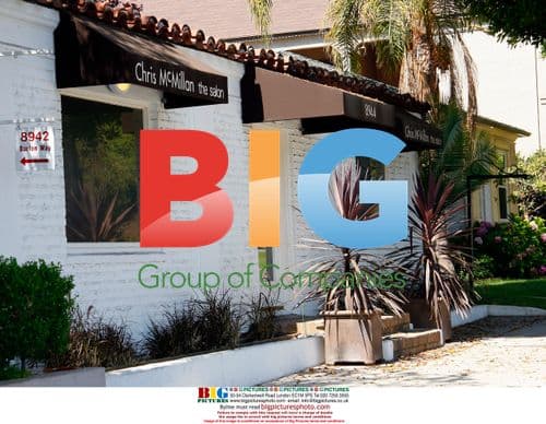 Ashley Tisdale Visits Salon in LA