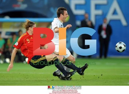Spain vs. Italy Quarter Final at Euro 2008