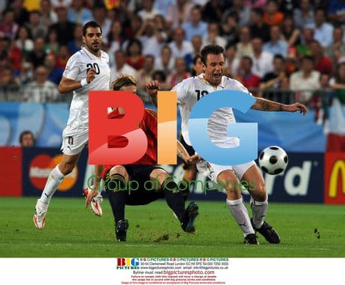 Spain vs. Italy EURO 2008 Quarter Final