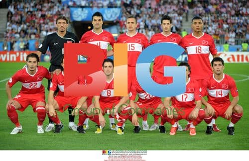 Turkey Team Euro 2008 Quarter Final