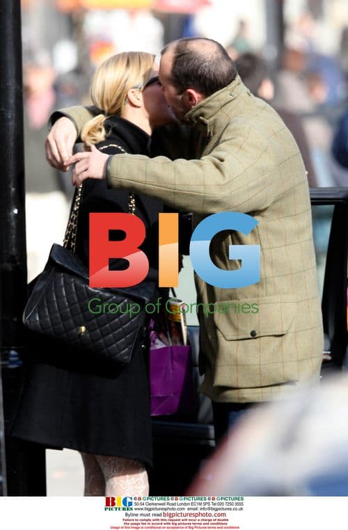 Denise Van Outen and Johnny Vaughan Reunited