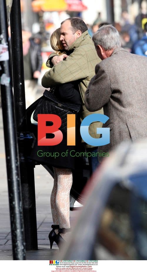 Denise Van Outen and Johnny Vaughan