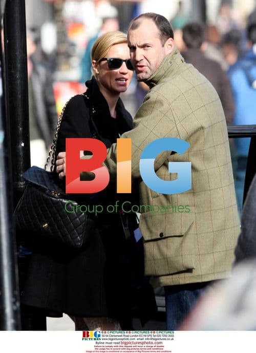 Denise Van Outen and Johnny Vaughan reunite