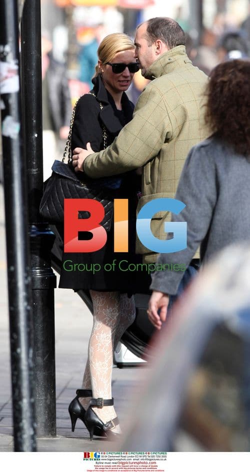 Denise Van Outen and Johnny Vaughan Reunite