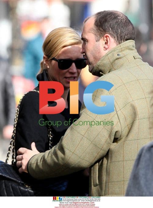 Denise Van Outen and Johnny Vaughan reunite