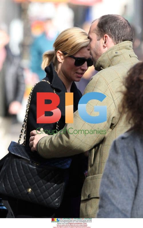 Denise Van Outen and Johnny Vaughan reunited