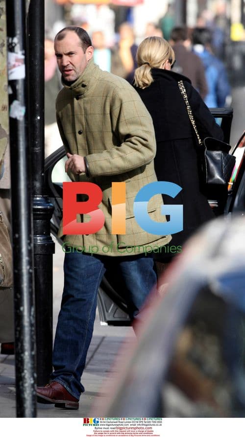 Denise Van Outen and Johnny Vaughan Reunite