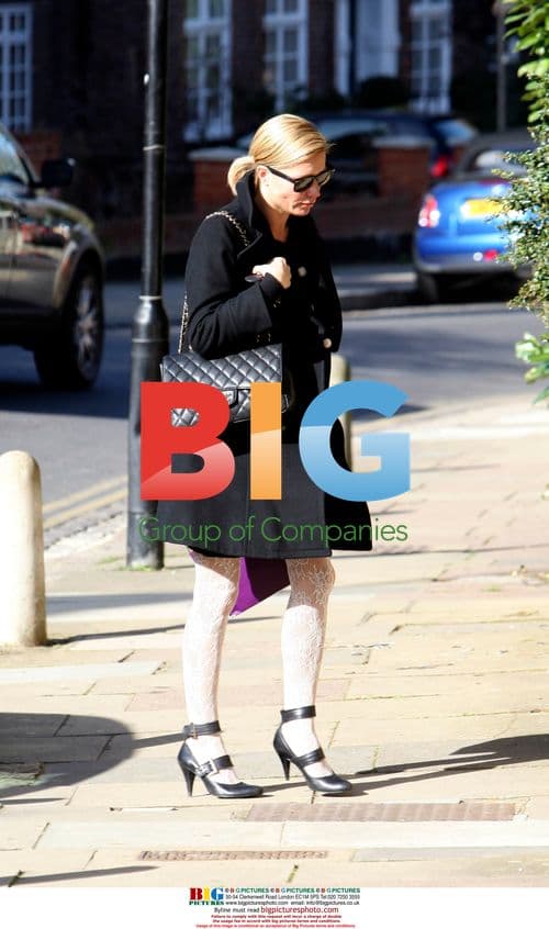 Denise Van Outen and Johnny Vaughan Reunite on Capital Radio