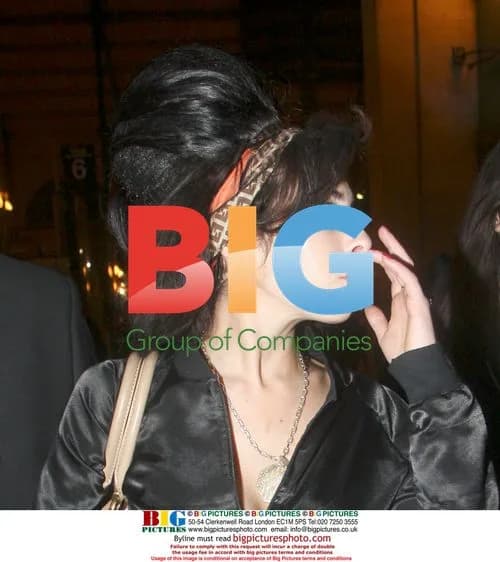 Amy Winehouse at Fendi Party in Paris