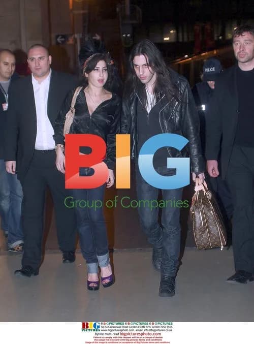 Amy Winehouse at Fendi Party in Paris