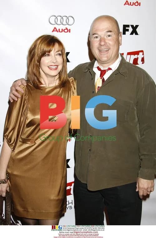 Sharon Lawrence and Larry Miller at 'Dirt' Premiere
