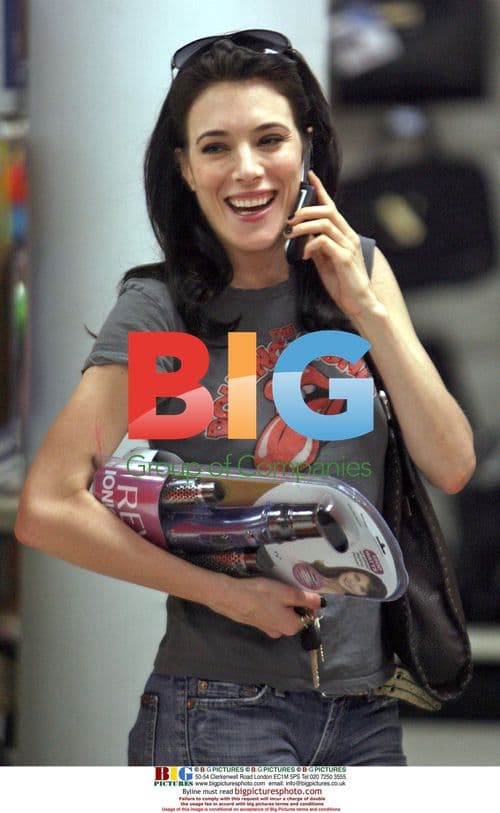 Actress Jaime Murray Shopping in LA