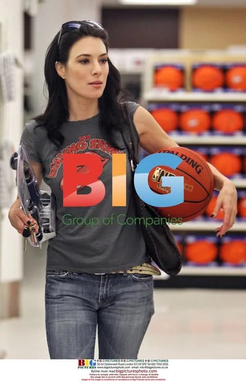 Jaime Murray Shopping in LA
