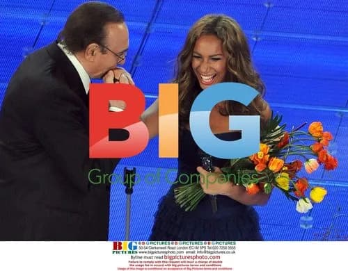 Leona Lewis Performs at San Remo Festival