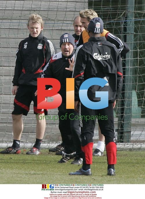 Rafa Benitez Plans for Liverpool Squad