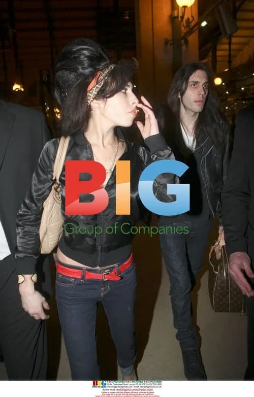 Amy Winehouse at Fendi Party in Paris