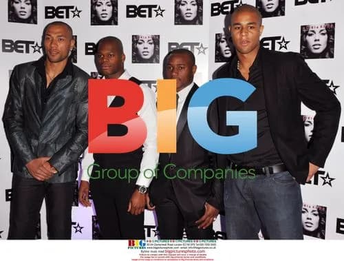 Footballers Attend BET UK Launch Party