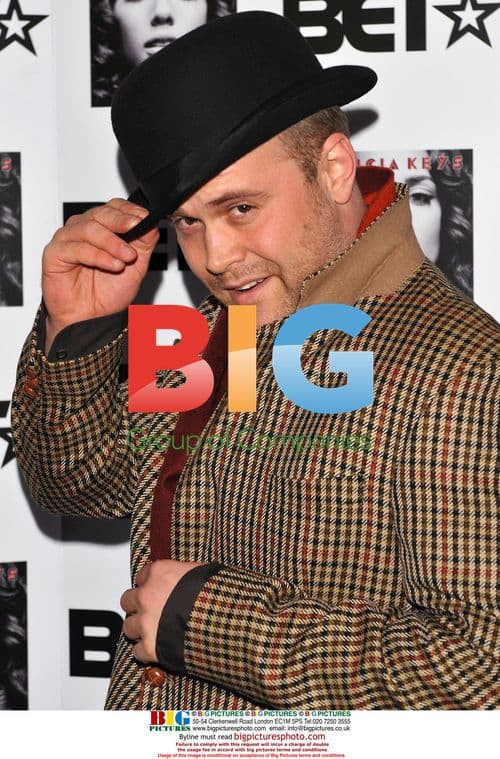 Daniel Beddingfield at BET UK Launch