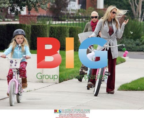 Leticia Cyrus takes Saturday bike ride