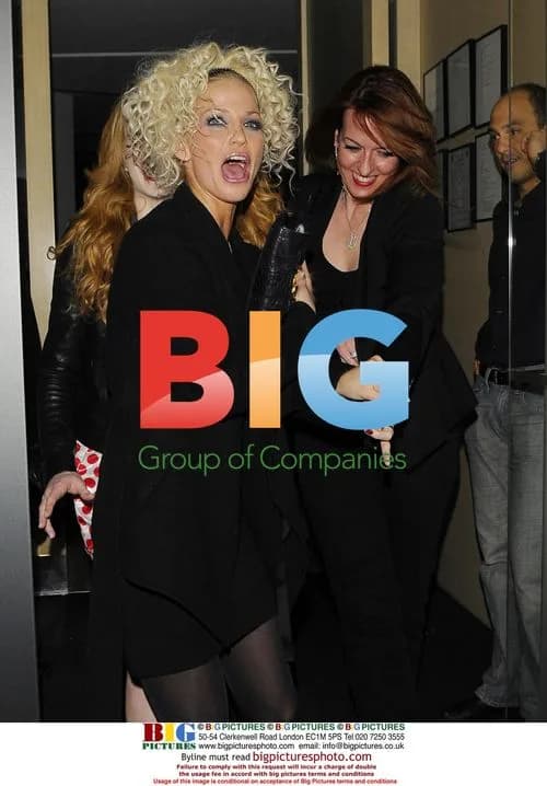 Girls Aloud's Sarah Harding and Nicola Roberts dine at Nobu