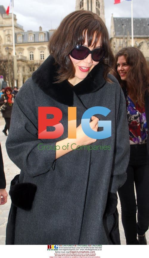 Maggie Gyllenhaal at Louis Vuitton Show