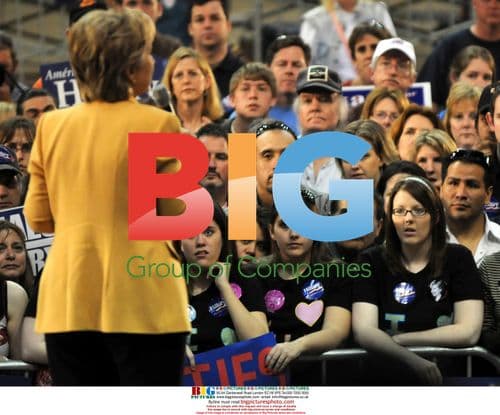 Hillary Clinton Campaigns in Texas