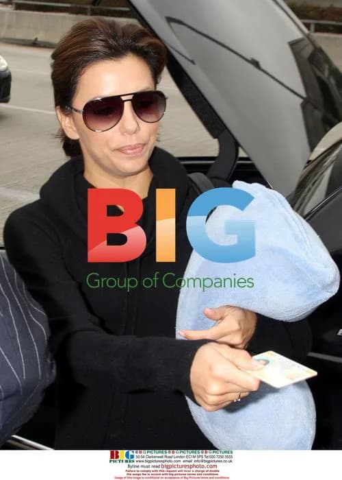 Eva Longoria Departs LAX