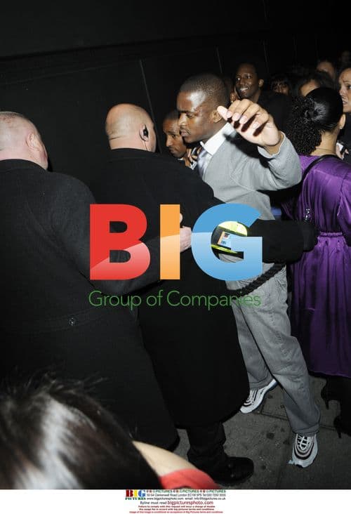 Jermaine Dafoe out at Faces nightclub