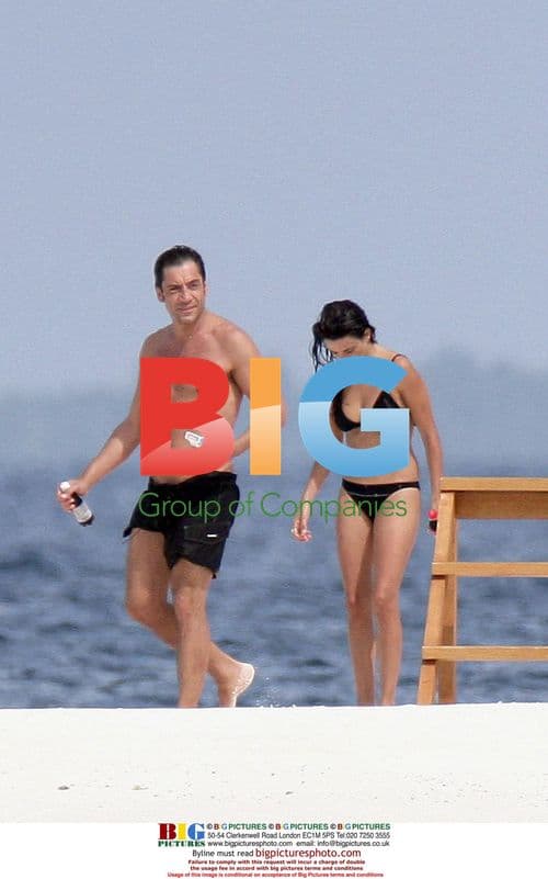 Penelope Cruz and Javier Bardem on tropical holiday