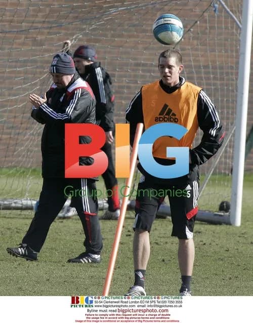 Liverpool squad training before West Ham match