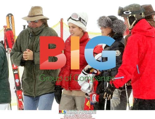 Hanover Family at Ski Race