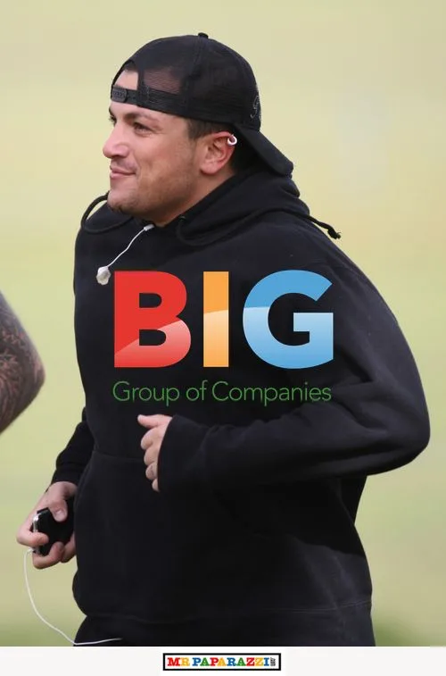 Peter Andre Celebrates 35th Birthday with Jog