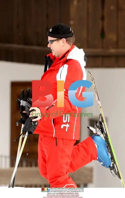 Prince Albert of Monaco on ski trip with Charlene