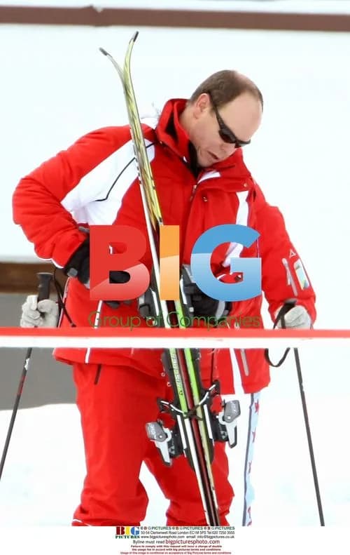 Prince Albert's Romantic Ski Trip with Charlene in Austria