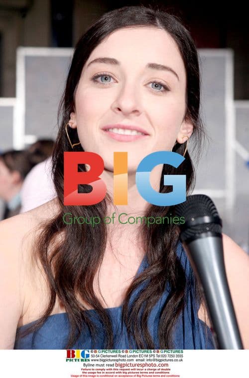 Margot Harshman at "College Road Trip" Premiere