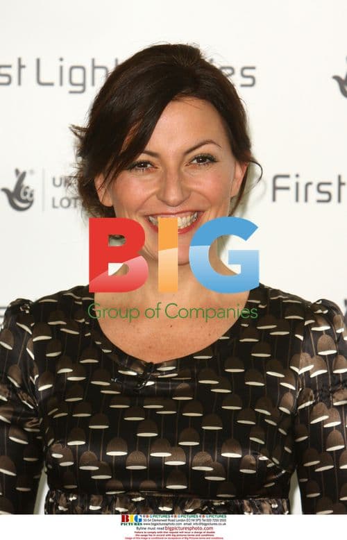 Davina McCall at First Light Movies Awards 2008