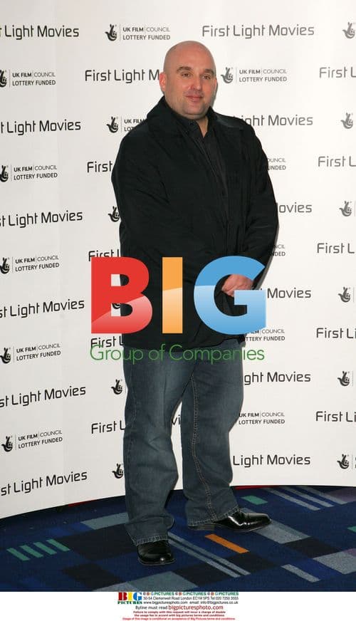 Shane Meadows at First Light Movies Awards 2008