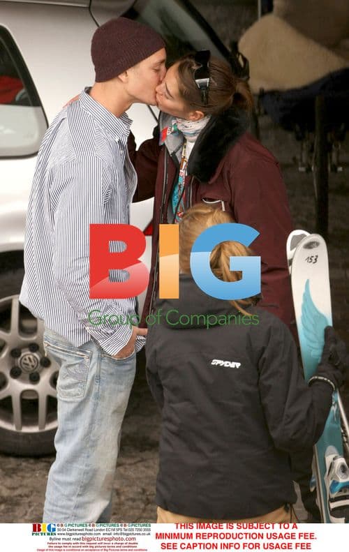 Pierre Casiraghi Kisses Mystery Woman