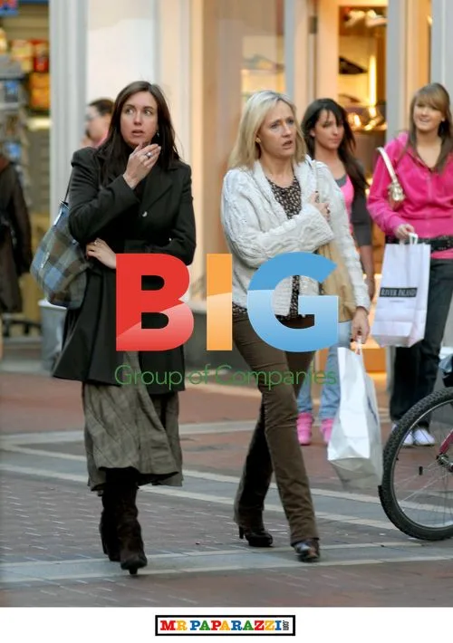 JK Rowling Shopping in Dublin