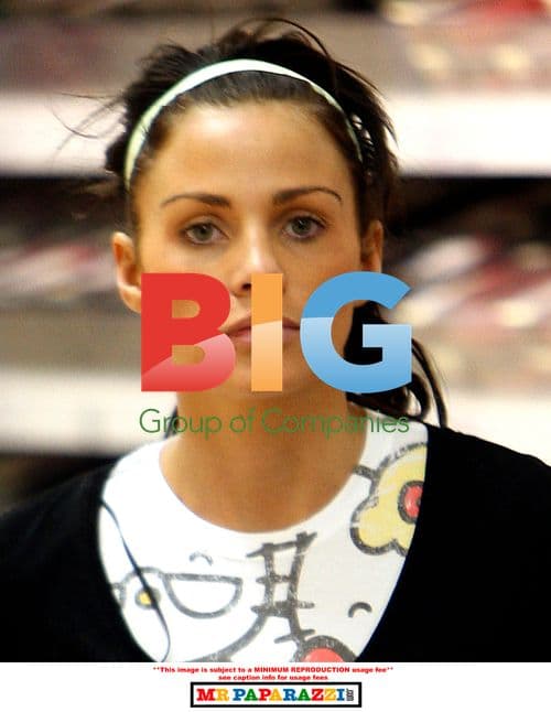 Katie Price and Kids Go Grocery Shopping