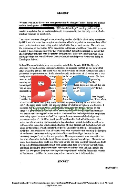 Diana and Dodi Inquest