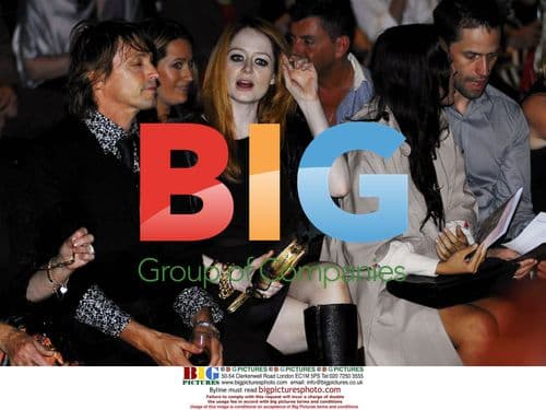 Miranda Otto at Melbourne Fashion Festival 2008