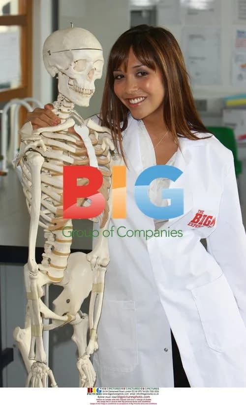Myleene Klass Teaches Science