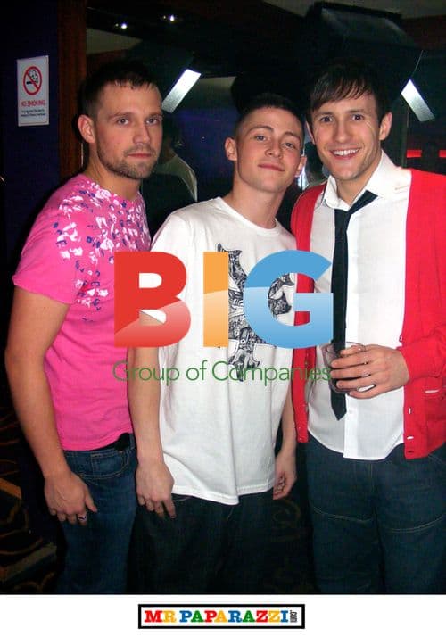 X-Factor Contestants Night Out in Nottingham