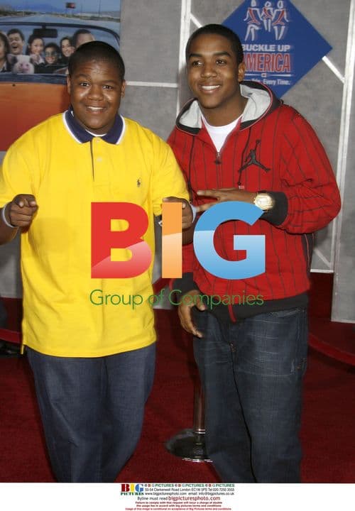 Kyle and Christopher Massey at "College Road Trip" Premiere