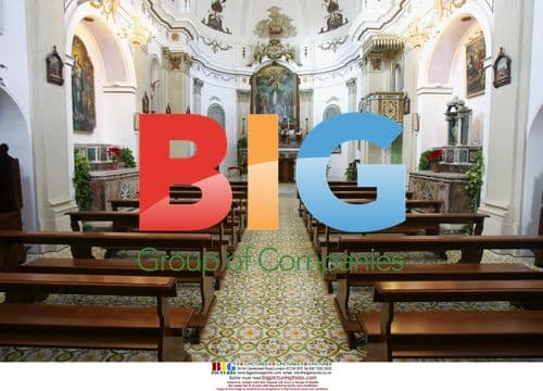 King Albert II helps restore 18th century church