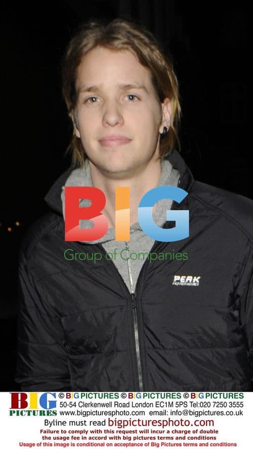 Sam Branson sighted at Bungalow 8, London